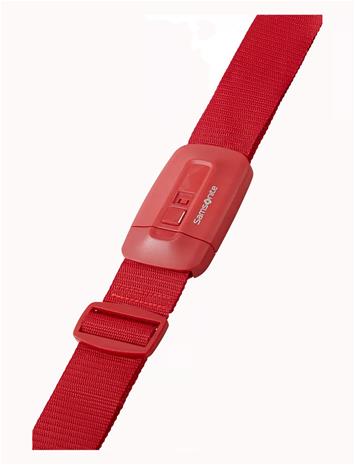 Samsonite Luggage Strap 50Mm - Red - ONE SIZE