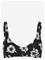 RIP CURL Party Wave Multi Fit Top - BLACK/WHITE - M – kuva 2
