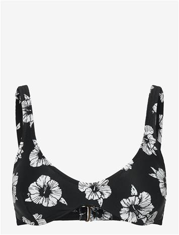 RIP CURL Party Wave Multi Fit Top - BLACK/WHITE - S – kuva 2/2