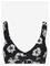 RIP CURL Party Wave Halter - BLACK/WHITE - M – kuva 2