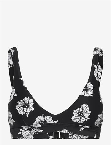 RIP CURL Party Wave Halter - BLACK/WHITE - M