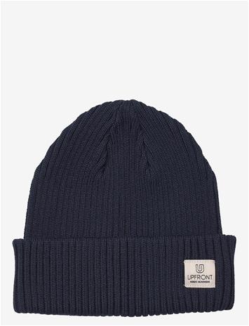 UPFRONT Elton Beanie - NAVY - One Size