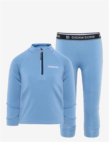 DIDRIKSONS Jadis Kids' Set - WINTER BLUE - 80