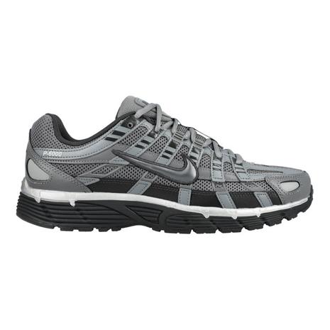 Nike Lenkkarit P-6000 Essentials - Harmaa/Hopea/Musta