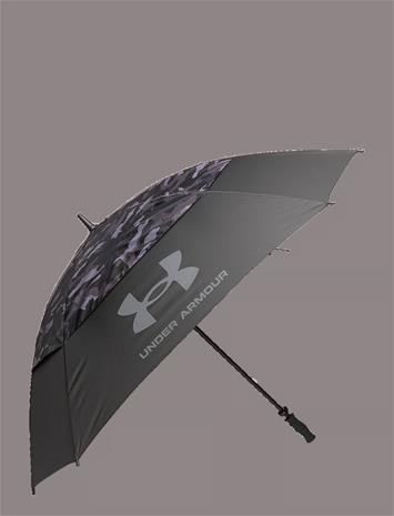 Under Armour Ua Double Canopy Golf Umbrella - Black - ONE SIZE