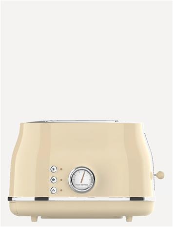 Witt Premium Retro Creme, leivänpaahdin – kuva 5/6