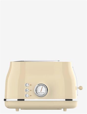 Witt Premium Retro Creme, leivänpaahdin – kuva 6/6