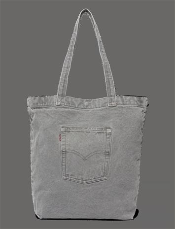 Levi's® Back Pocket Tote Elevation Sun - Grey - ONE SIZE
