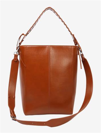 HVISK Casset Glossy Structure - Brown - ONE SIZE