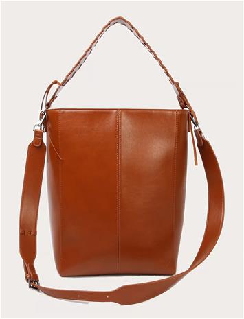 HVISK Casset Glossy Structure - Brown - ONE SIZE