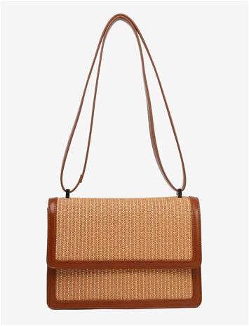 HVISK Callie Raffia Structure - DESERT - One Size