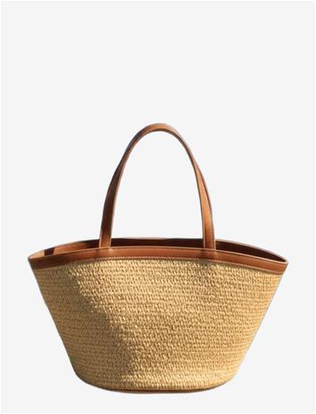 HVISK Bea Raffia Structure - DESERT - One Size