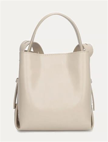 HVISK Molly Glossy Structure - Beige - ONE SIZE