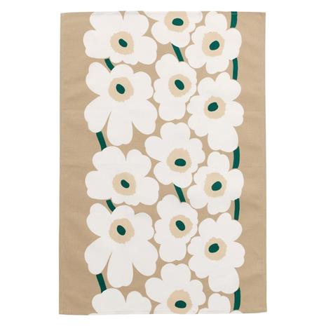 Marimekko Unikko-keittiöpyyhe
