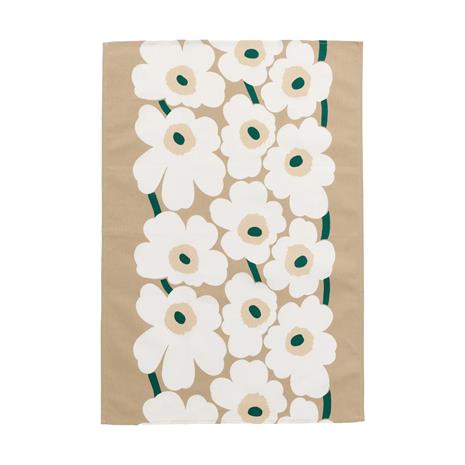 Marimekko Unikko-keittiöpyyhe