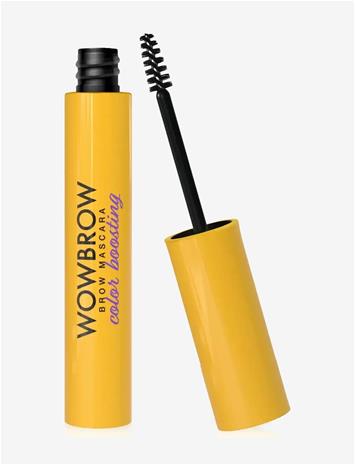 WOWBROW Color Boosting Brow Mascara Light brown