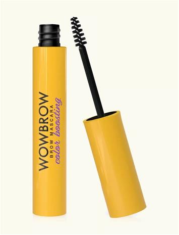 WOWBROW Color Boosting Brow Mascara Light brown