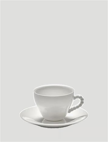 Serax Cup + Saucer White - White - ONE SIZE