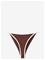 Mango Bikini Bottom With Contrasting Trims - Brown - L – kuva 3