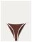Mango Bikini Bottom With Contrasting Trims - Brown - L – kuva 4