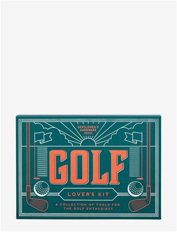 GENTLEMEN'S HARDWARE Golf Lovers Kit - GREEN - One Size
