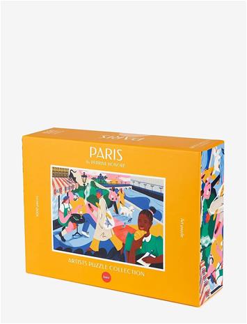 BALVI Puzzle Paris 1000 Pieces - YELLOW - One Size