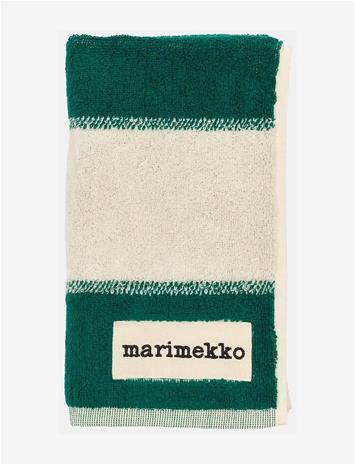 Marimekko Galleria vieraspyyhe Emerald-meloni