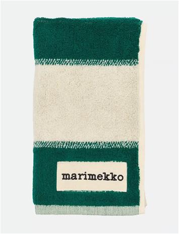 Marimekko Galleria vieraspyyhe Emerald-meloni