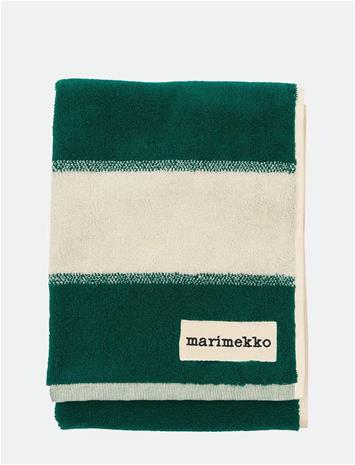 Marimekko Galleria pyyhe Emerald-meloni
