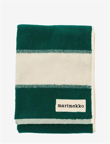 Marimekko Galleria pyyhe Emerald-meloni
