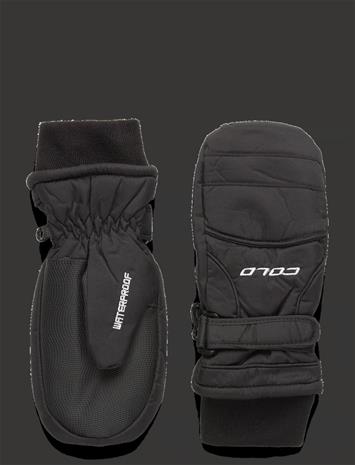 COLD COLD Force Mitten - Black - 11