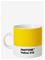 PANTONE Espresso Cup - YELLOW 012 C - 12 CL – kuva 2