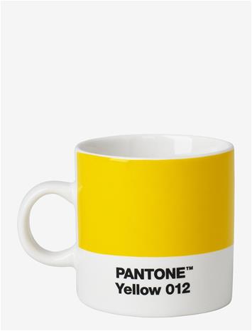PANTONE Espresso Cup - YELLOW 012 C - 12 CL