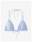 MANGO Satin Effect Tie-Side Bikini Top - LT-PASTEL BLUE - M – kuva 2
