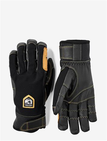 Hestra Ergo Grip Active, hiihtohanskat, musta/musta
