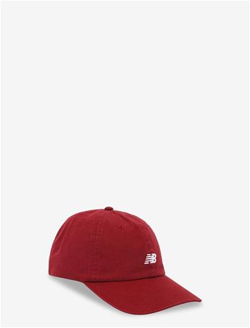NEW BALANCE 6 Panel Classic Hat V2 - PODIUM RED - One Size – kuva 2/2