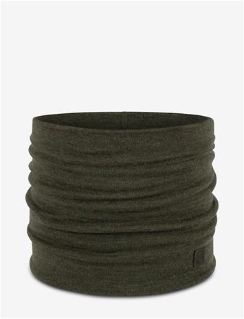 BUFF Hw Merino Wool Neckwarmer - BARK - One Size