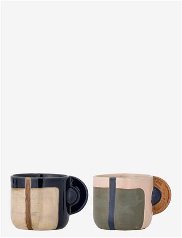Bloomingville - Bolivia Cup - Multi - Stoneware