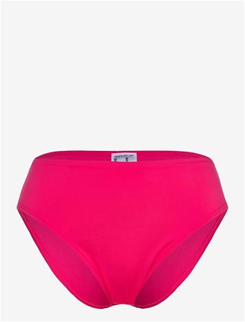 SPEEDO Solid Cheeky High Waist Bikini Bottom - RUBY - XL
