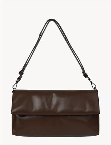 HVISK Arlene Glossy Structure - Brown - ONE SIZE