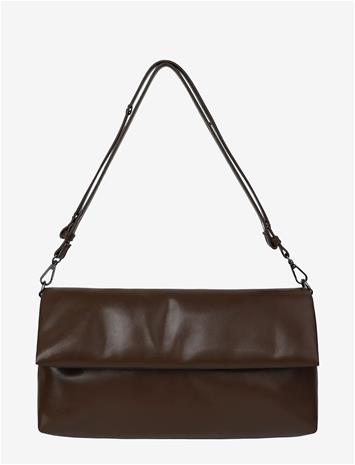 HVISK Arlene Glossy Structure - Brown - ONE SIZE