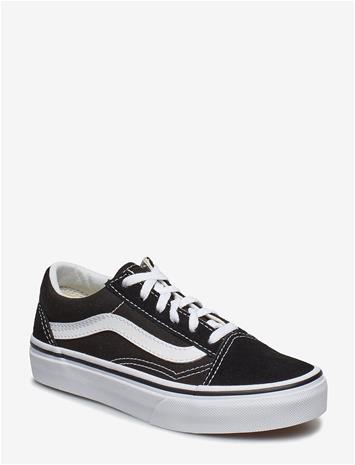 VANS Old Skool - BLACK/TRUE WHITE - 27