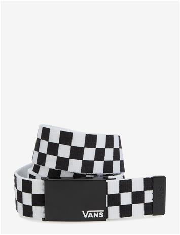 VANS Deppster Ii Web Belt - BLACK-WHITE - One Size