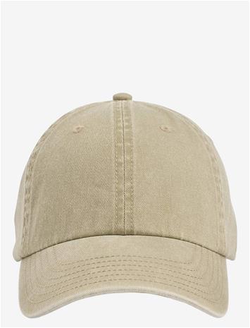 UPFRONT Douglas Washed Dad Cap - LT KHAKI - One Size x 26