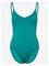 SPEEDO Solid V-Neck Swimsuit - PEACOCK TEAL - S – kuva 2