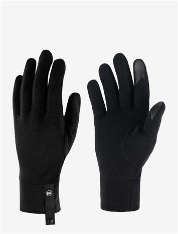 BUFF Merino Midweight Gloves - BLACK - L