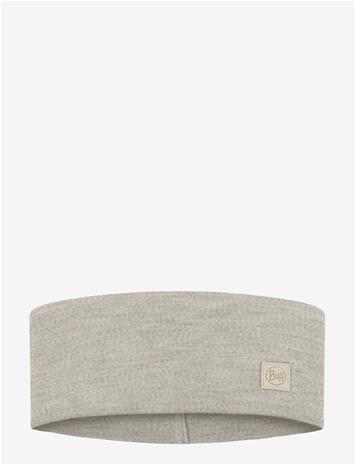 BUFF Merino Wide Headband - CLOUD - One Size