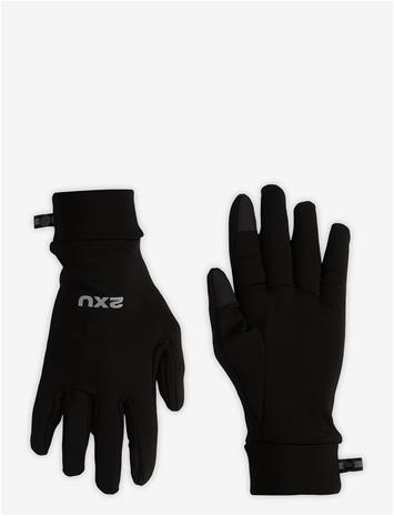 2XU Run Glove - BLACK/SILVER REFLECTIVE - L – kuva 2/2
