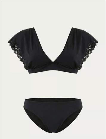 Cache Coeur Maternity Bikini Bloom - Black - 44