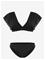 Cache Coeur Maternity Bikini Bloom - Black - 44 – kuva 3